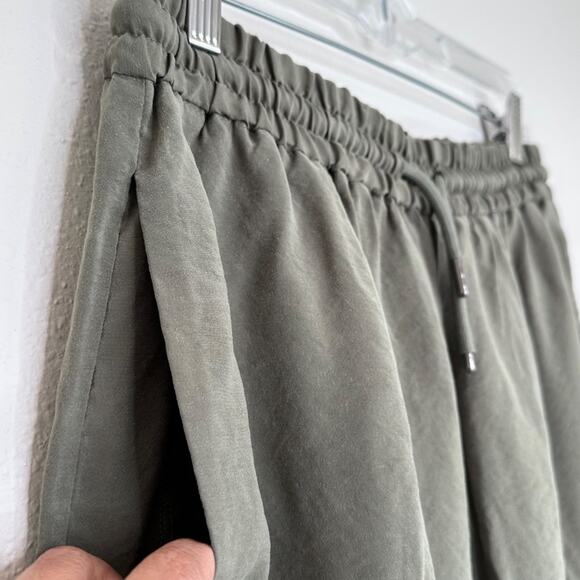 Zara Cargo Joggers, Olive Green, Size Medium - Picture 9 of 10